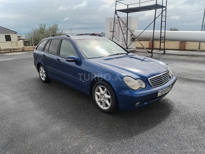 Mercedes C 220 d 2001, 300,000 km - 2.2 л - Sumqayıt