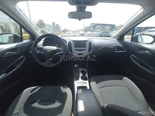 Chevrolet Cruze 2017, 135,500 km - 1.4 l - Bakı