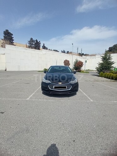 Chevrolet Cruze 2017, 135,500 km - 1.4 l - Bakı