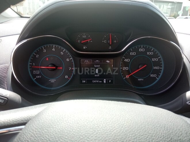 Chevrolet Cruze 2017, 135,500 km - 1.4 l - Bakı