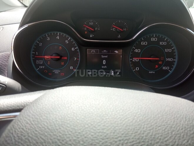 Chevrolet Cruze 2017, 135,500 km - 1.4 l - Bakı