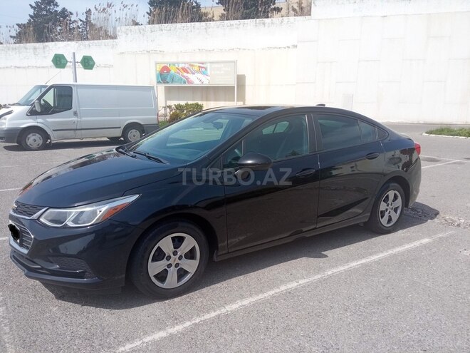 Chevrolet Cruze 2017, 135,500 km - 1.4 l - Bakı