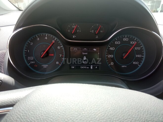 Chevrolet Cruze 2017, 135,500 km - 1.4 l - Bakı