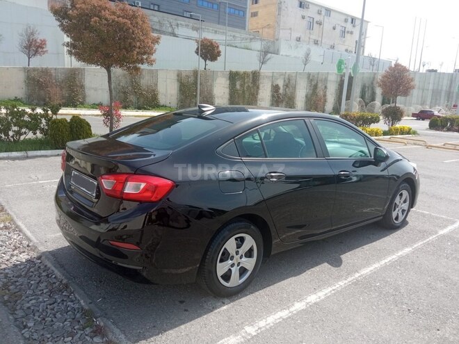 Chevrolet Cruze 2017, 135,500 km - 1.4 l - Bakı