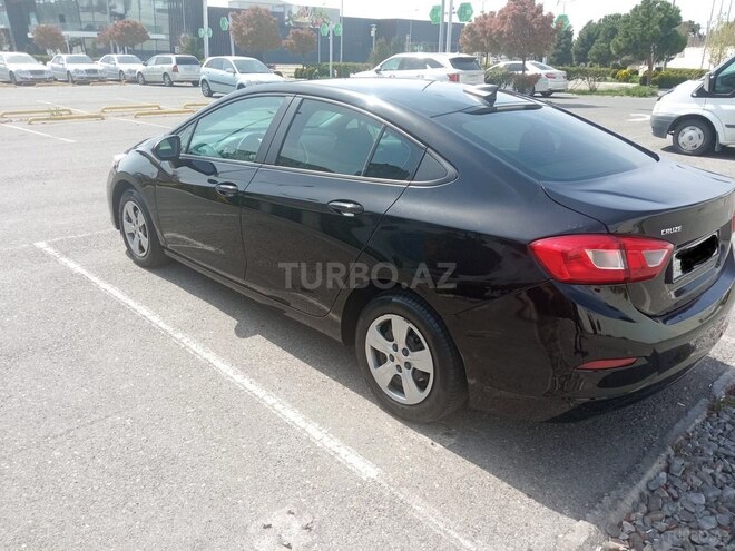 Chevrolet Cruze 2017, 135,500 km - 1.4 l - Bakı