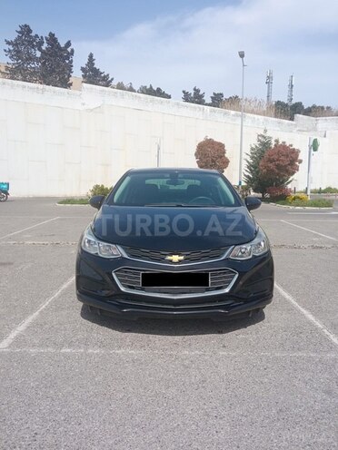 Chevrolet Cruze 2017, 135,500 km - 1.4 l - Bakı