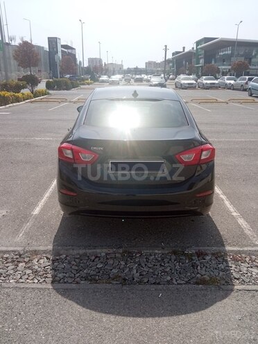 Chevrolet Cruze 2017, 135,500 km - 1.4 l - Bakı