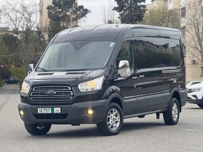 Ford Transit 2015, 147,000 km - 2.2 l - Bakı