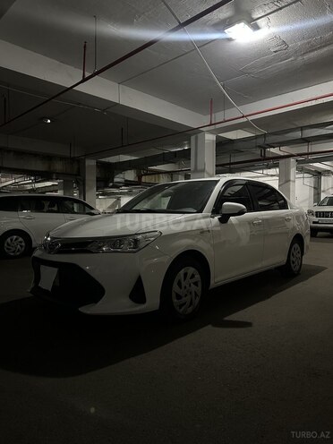 Toyota Corolla Axio 2019, 62,707 km - 1.5 l - Bakı