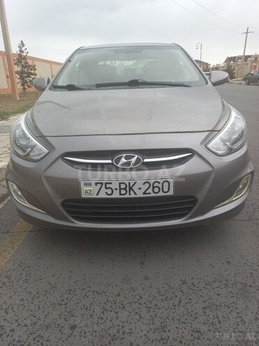 Hyundai Accent 2017, 140,818 km - 1.6 l - Naxçıvan