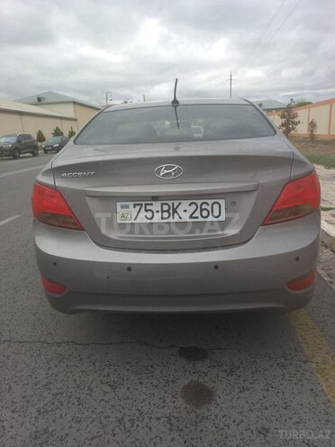 Hyundai Accent 2017, 140,818 km - 1.6 l - Naxçıvan