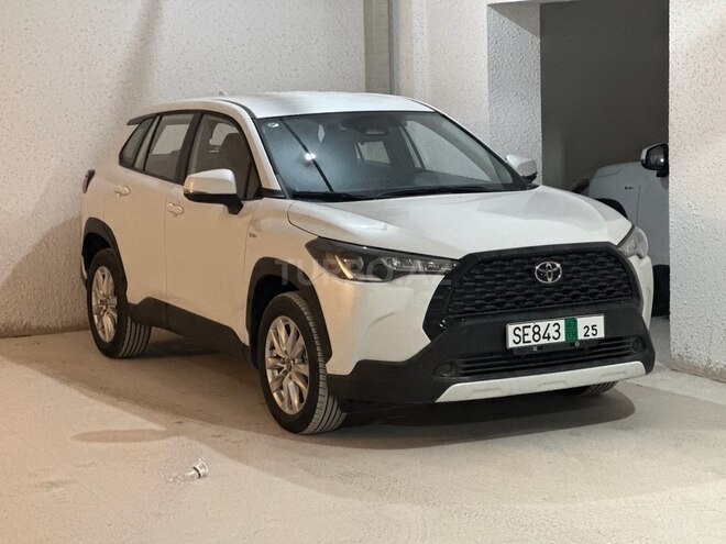 Toyota Corolla Cross 2025, 0 km - 2.0 l - Bakı