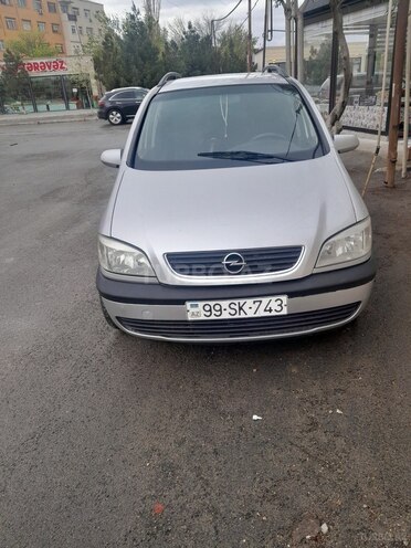 Opel Zafira 1999, 285,000 km - 1.8 л - Sumqayıt