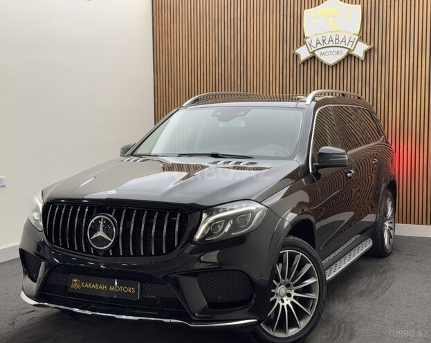 Mercedes GLS 500 4MATIC 2016, 185,000 km - 4.7 l - Bakı