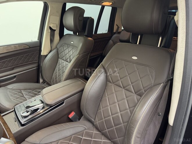 Mercedes GLS 500 4MATIC 2016, 185,000 km - 4.7 l - Bakı