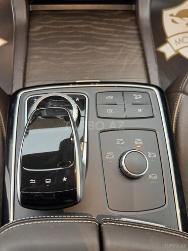 Mercedes GLS 500 4MATIC 2016, 185,000 km - 4.7 l - Bakı