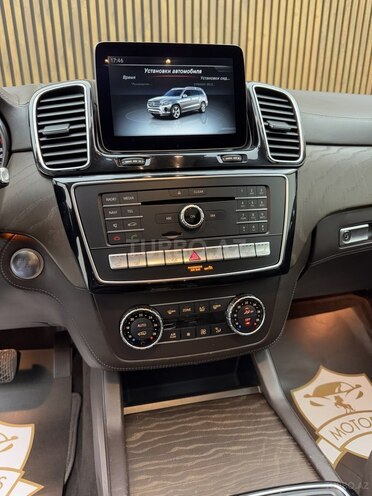 Mercedes GLS 500 4MATIC 2016, 185,000 km - 4.7 l - Bakı