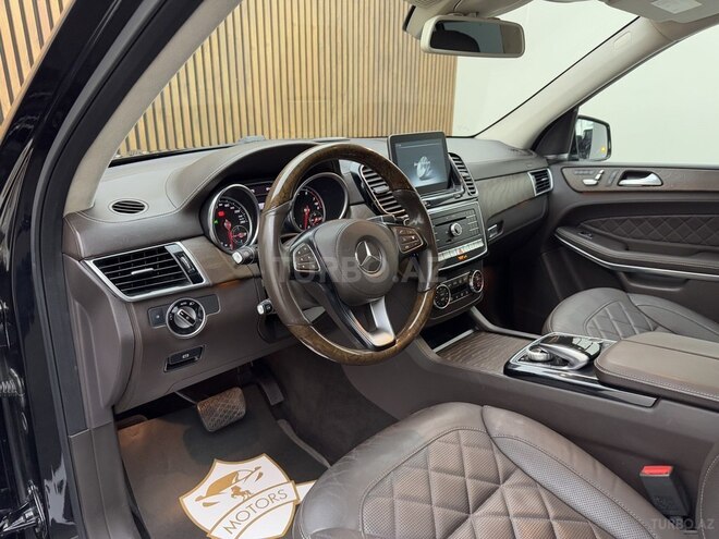 Mercedes GLS 500 4MATIC 2016, 185,000 km - 4.7 l - Bakı