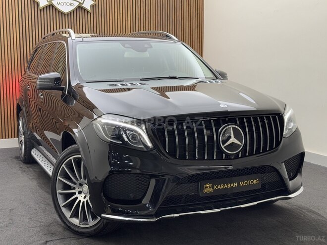 Mercedes GLS 500 4MATIC 2016, 185,000 km - 4.7 l - Bakı