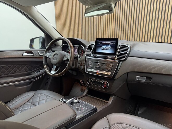 Mercedes GLS 500 4MATIC 2016, 185,000 km - 4.7 l - Bakı