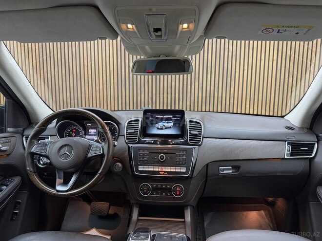 Mercedes GLS 500 4MATIC 2016, 185,000 km - 4.7 l - Bakı