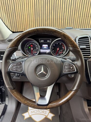 Mercedes GLS 500 4MATIC 2016, 185,000 km - 4.7 l - Bakı