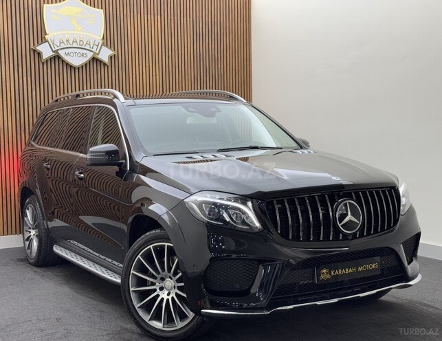 Mercedes GLS 500 4MATIC 2016, 185,000 km - 4.7 l - Bakı