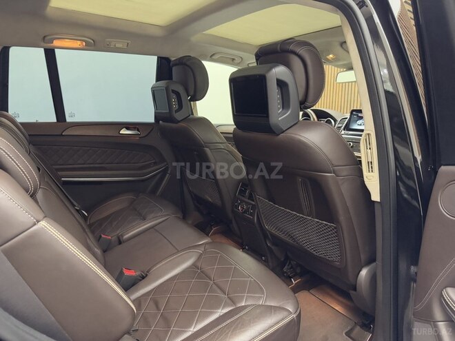 Mercedes GLS 500 4MATIC 2016, 185,000 km - 4.7 l - Bakı