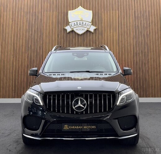 Mercedes GLS 500 4MATIC 2016, 185,000 km - 4.7 l - Bakı