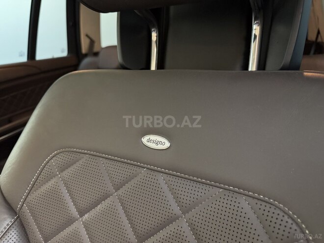 Mercedes GLS 500 4MATIC 2016, 185,000 km - 4.7 l - Bakı