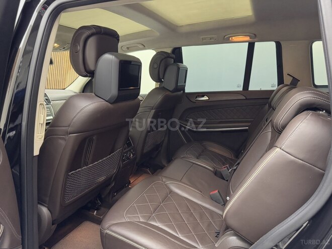 Mercedes GLS 500 4MATIC 2016, 185,000 km - 4.7 l - Bakı