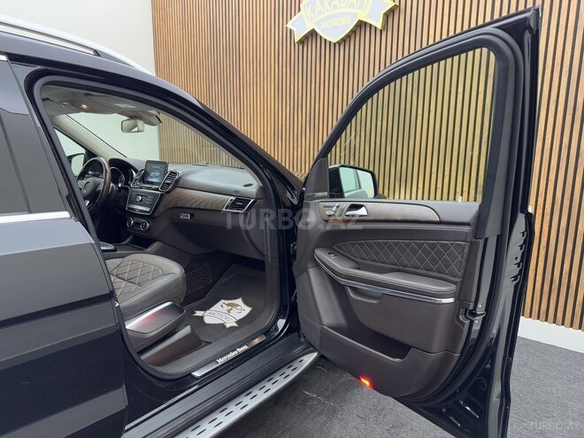 Mercedes GLS 500 4MATIC 2016, 185,000 km - 4.7 l - Bakı