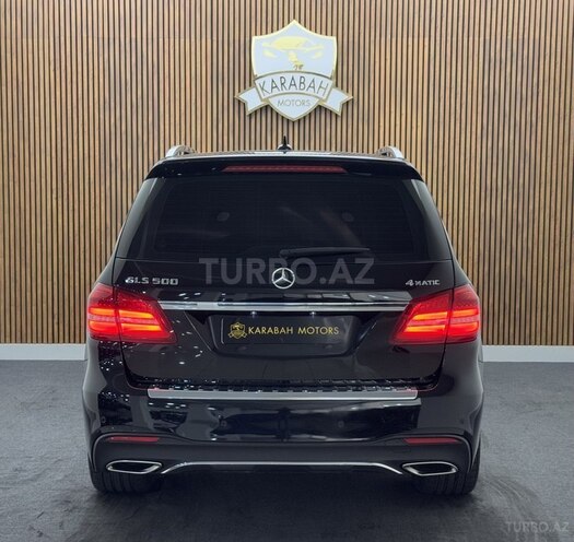Mercedes GLS 500 4MATIC 2016, 185,000 km - 4.7 l - Bakı