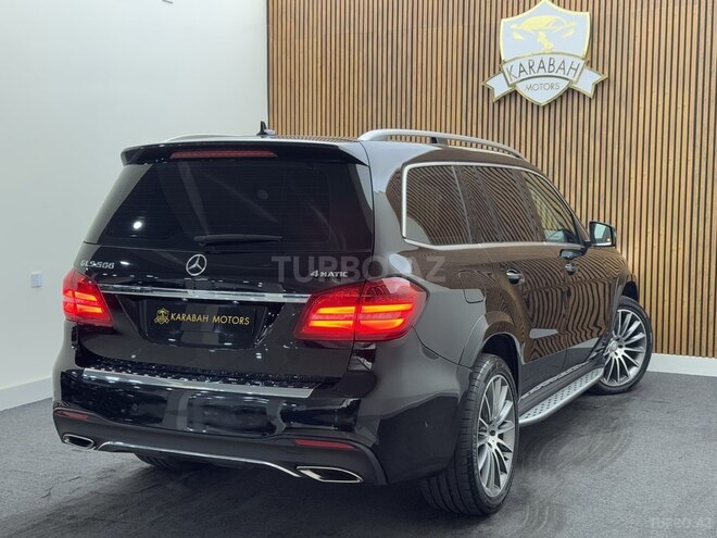 Mercedes GLS 500 4MATIC 2016, 185,000 km - 4.7 l - Bakı