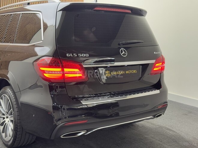 Mercedes GLS 500 4MATIC 2016, 185,000 km - 4.7 l - Bakı