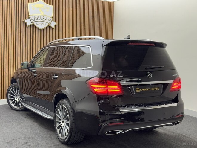 Mercedes GLS 500 4MATIC 2016, 185,000 km - 4.7 l - Bakı