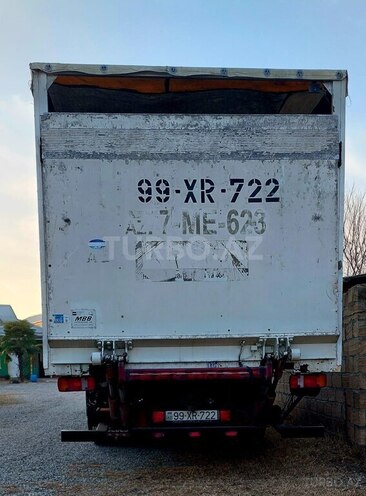 Mercedes Atego 1823 1999, 635,800 km - 6.4 l - Bərdə