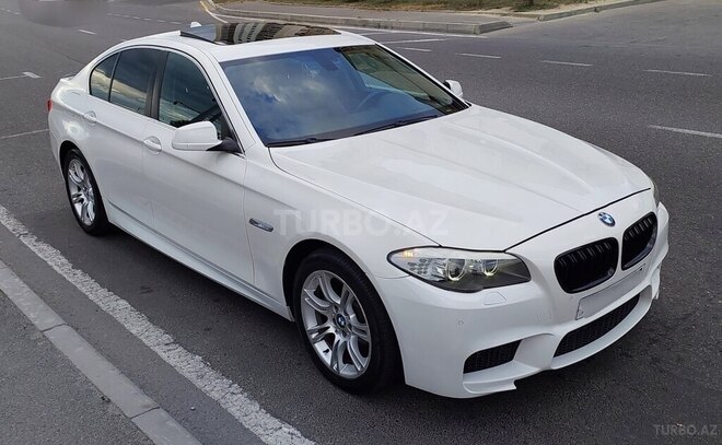 BMW 520 2013, 179,000 km - 2.0 l - Bakı