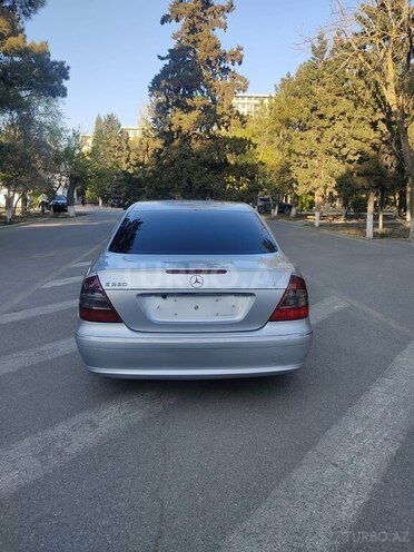 Mercedes E 220 d 2005, 234,200 km - 2.2 l - Sumqayıt