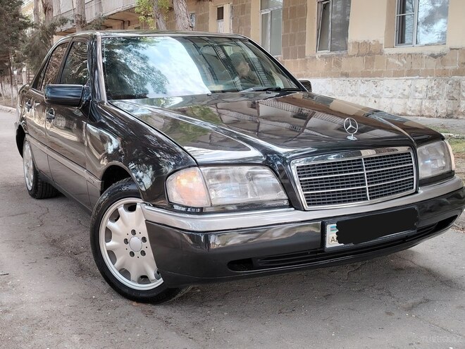 Mercedes C 220 1994, 283,492 km - 2.2 l - Sumqayıt