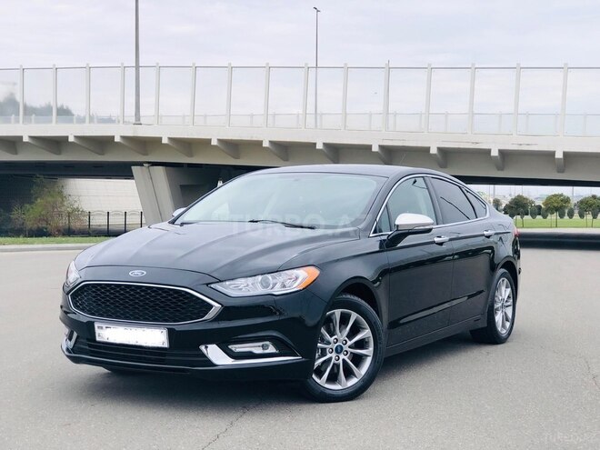 Ford Fusion (North America) 2017, 98,000 km - 1.5 l - Bakı
