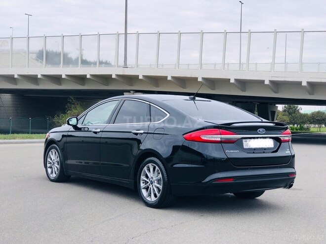 Ford Fusion (North America) 2017, 98,000 km - 1.5 l - Bakı