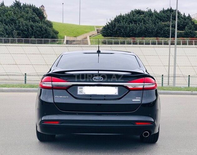 Ford Fusion (North America) 2017, 98,000 km - 1.5 l - Bakı
