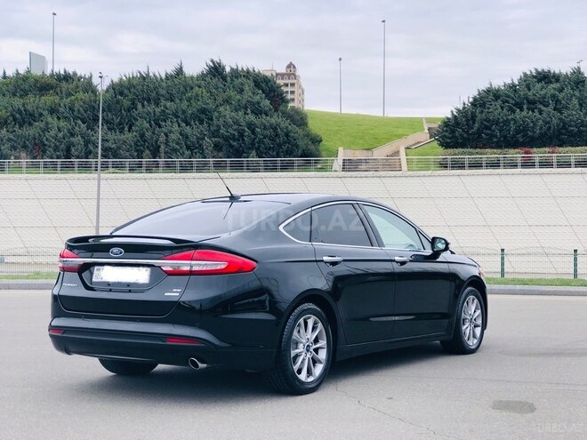 Ford Fusion (North America) 2017, 98,000 km - 1.5 l - Bakı