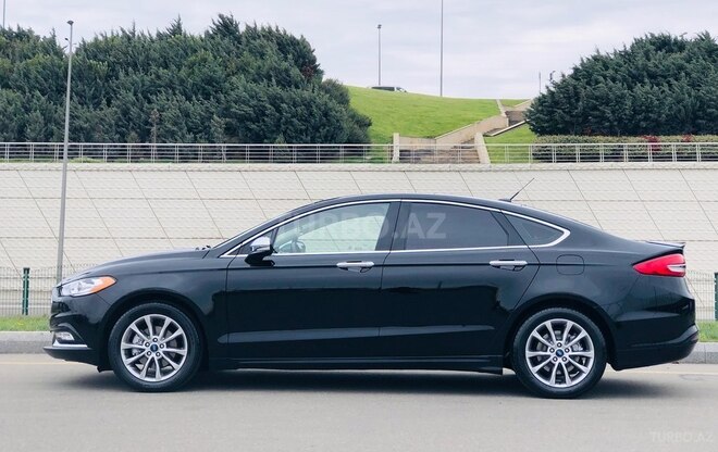 Ford Fusion (North America) 2017, 98,000 km - 1.5 l - Bakı