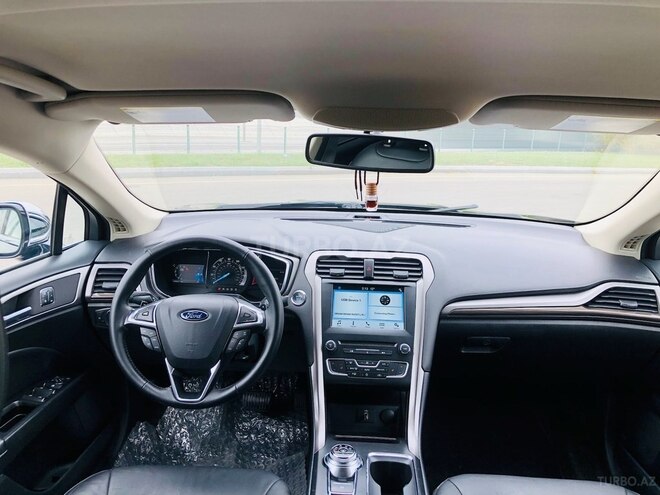 Ford Fusion (North America) 2017, 98,000 km - 1.5 l - Bakı