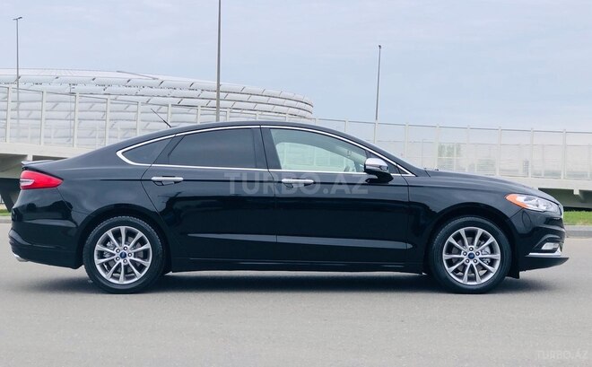 Ford Fusion (North America) 2017, 98,000 km - 1.5 l - Bakı