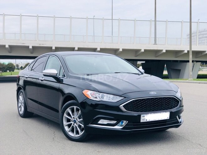 Ford Fusion (North America) 2017, 98,000 km - 1.5 l - Bakı