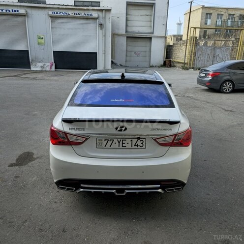 Hyundai Sonata 2010, 240,000 km - 2.4 l - Bakı