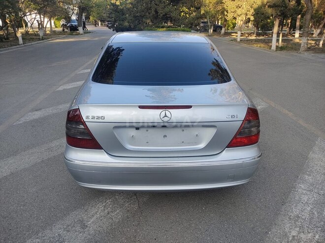 Mercedes E 220 d 2005, 234,200 km - 2.2 l - Sumqayıt